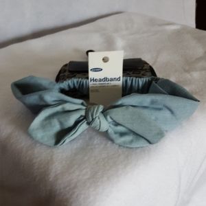 Old Navy Stretch Headband, Chambray Blue